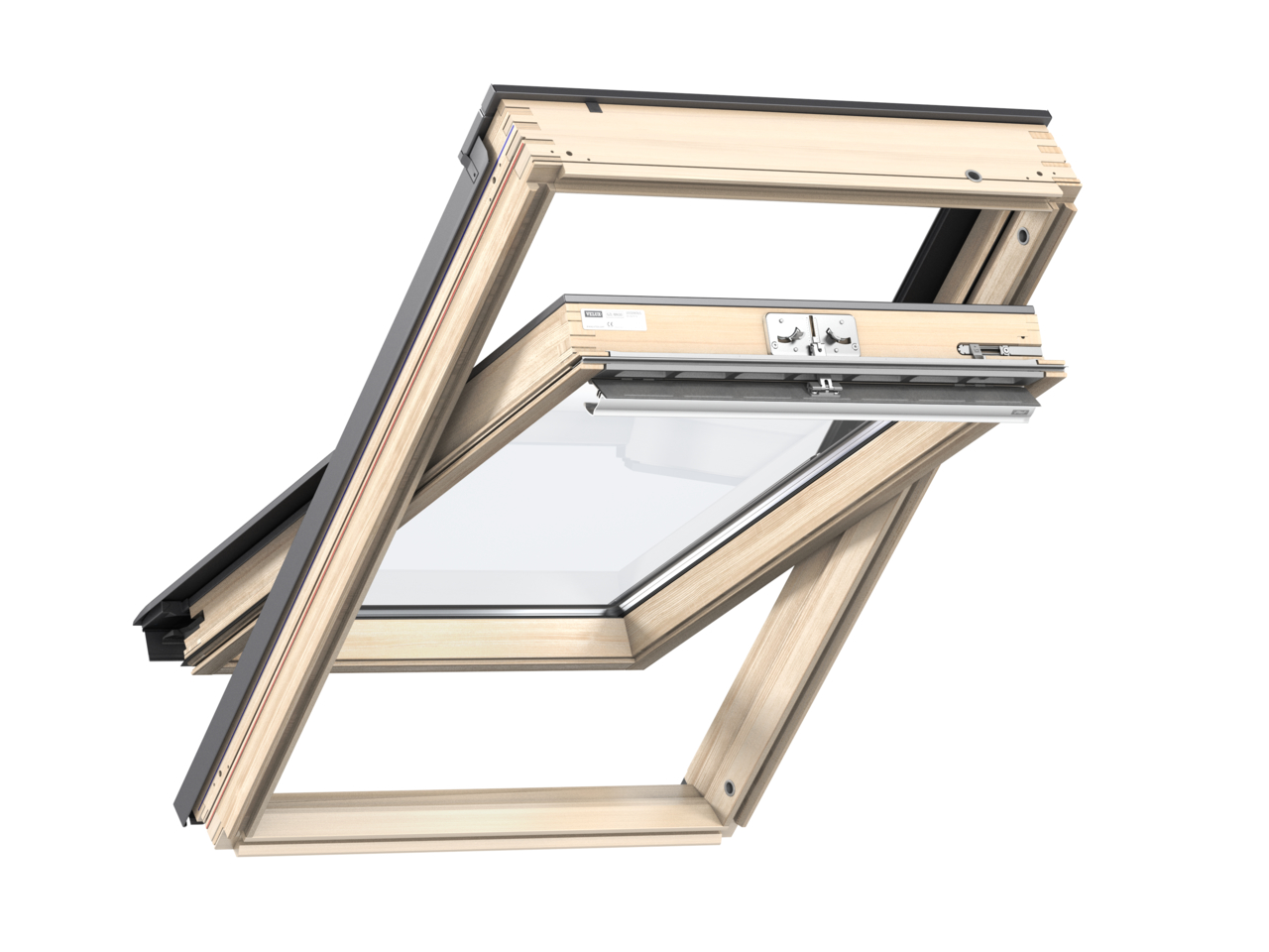 Velux GZL1051 rankena viršuje